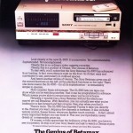 Betamax to DVD