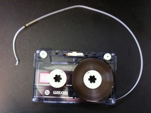 audio cassette repair