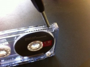 fix audio cassette