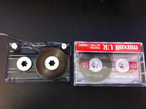 fix cassette tape