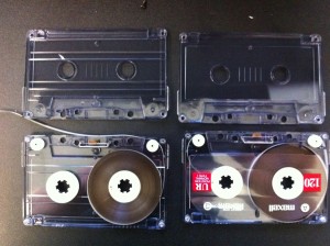 Audio repair cassette