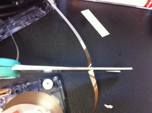 fix audio cassette