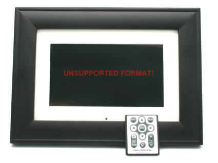 pandigital unsupported format fix not supported image problem unsupported format