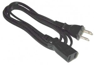 Teac power cord