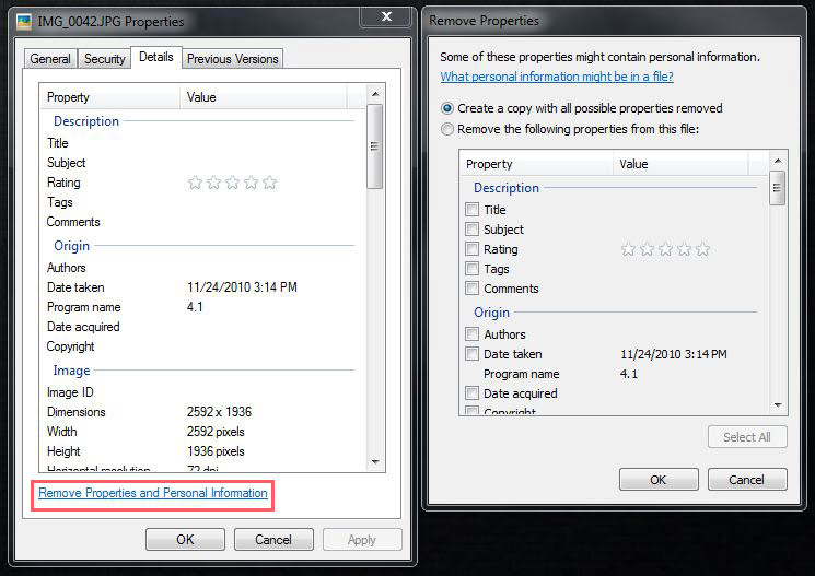 removedetails